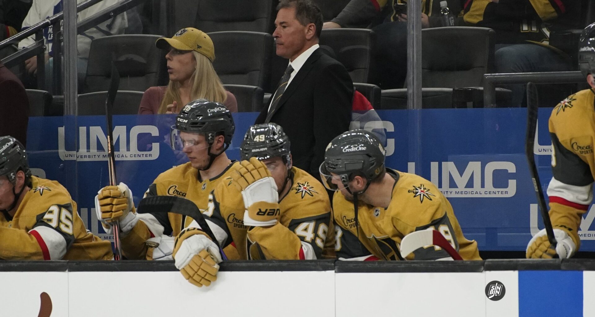 VGK Leads NHL EDGE Neutral Zone Metrics