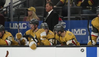 VGK Leads NHL EDGE Neutral Zone Metrics