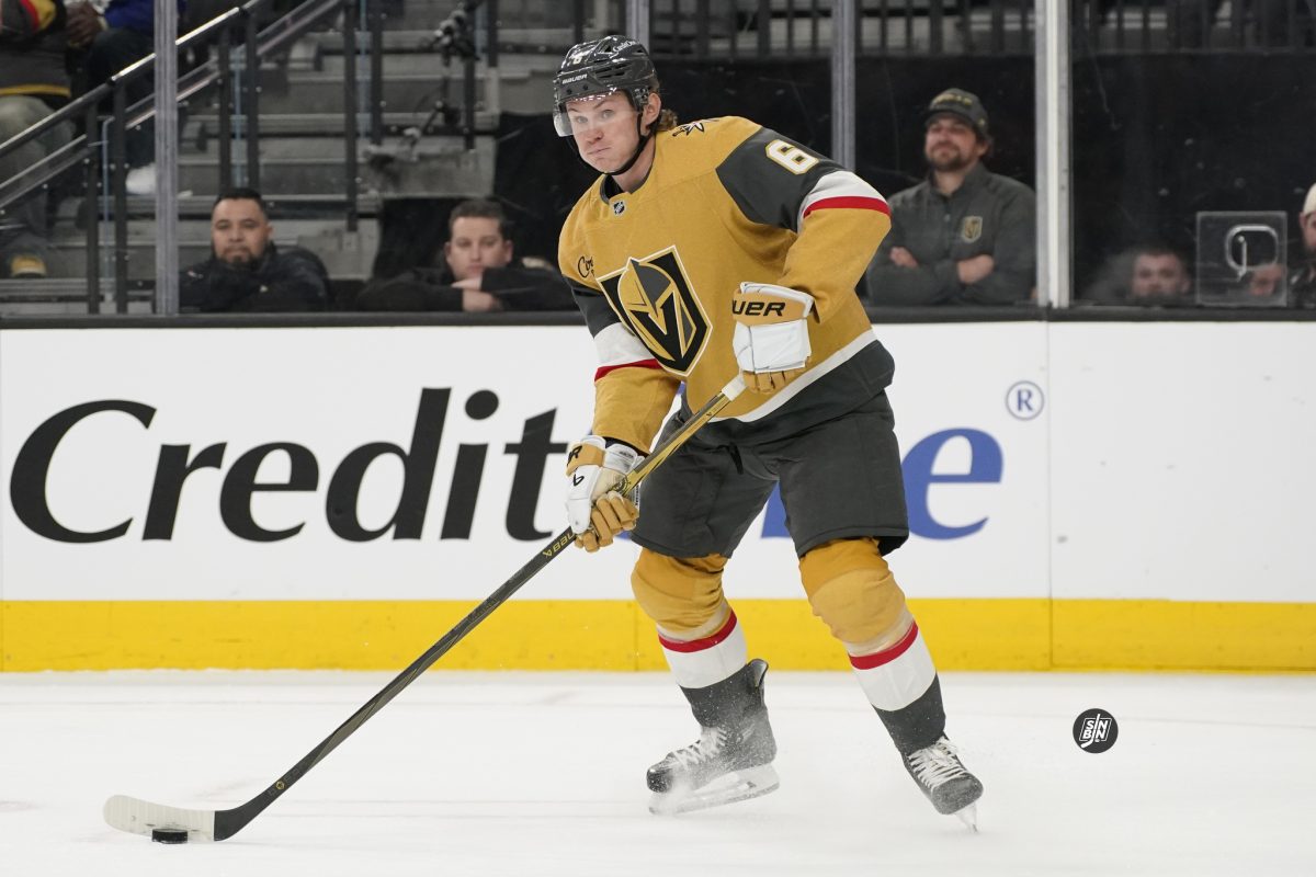 Golden Knights Sit In NHL's Basement For Scoring From Defensemen