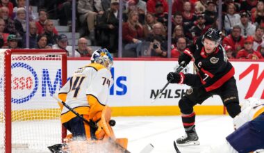 Tkachuk skates with Sens, will join team on upcoming road trip