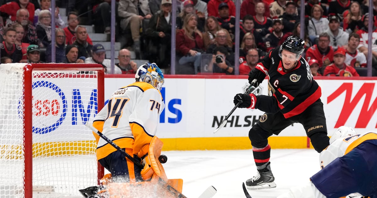 Tkachuk skates with Sens, will join team on upcoming road trip