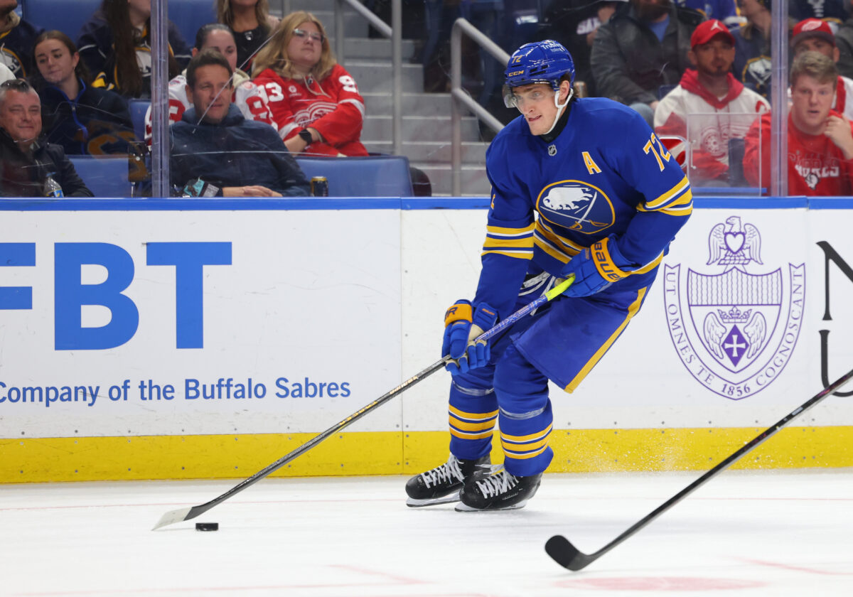 Tage Thompson Buffalo Sabres