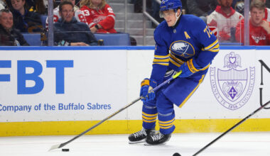NHL Rumors: Berube Hot Seat, Canucks Stuck, Thompson Trade, Kampf Market - The Hockey Writers -
