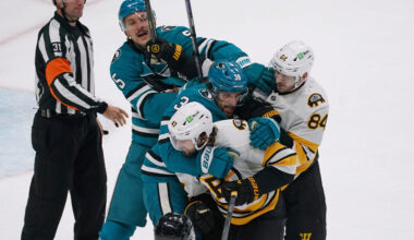 Quick bites: Stunning Askarov performance in 3-1 Sharks win