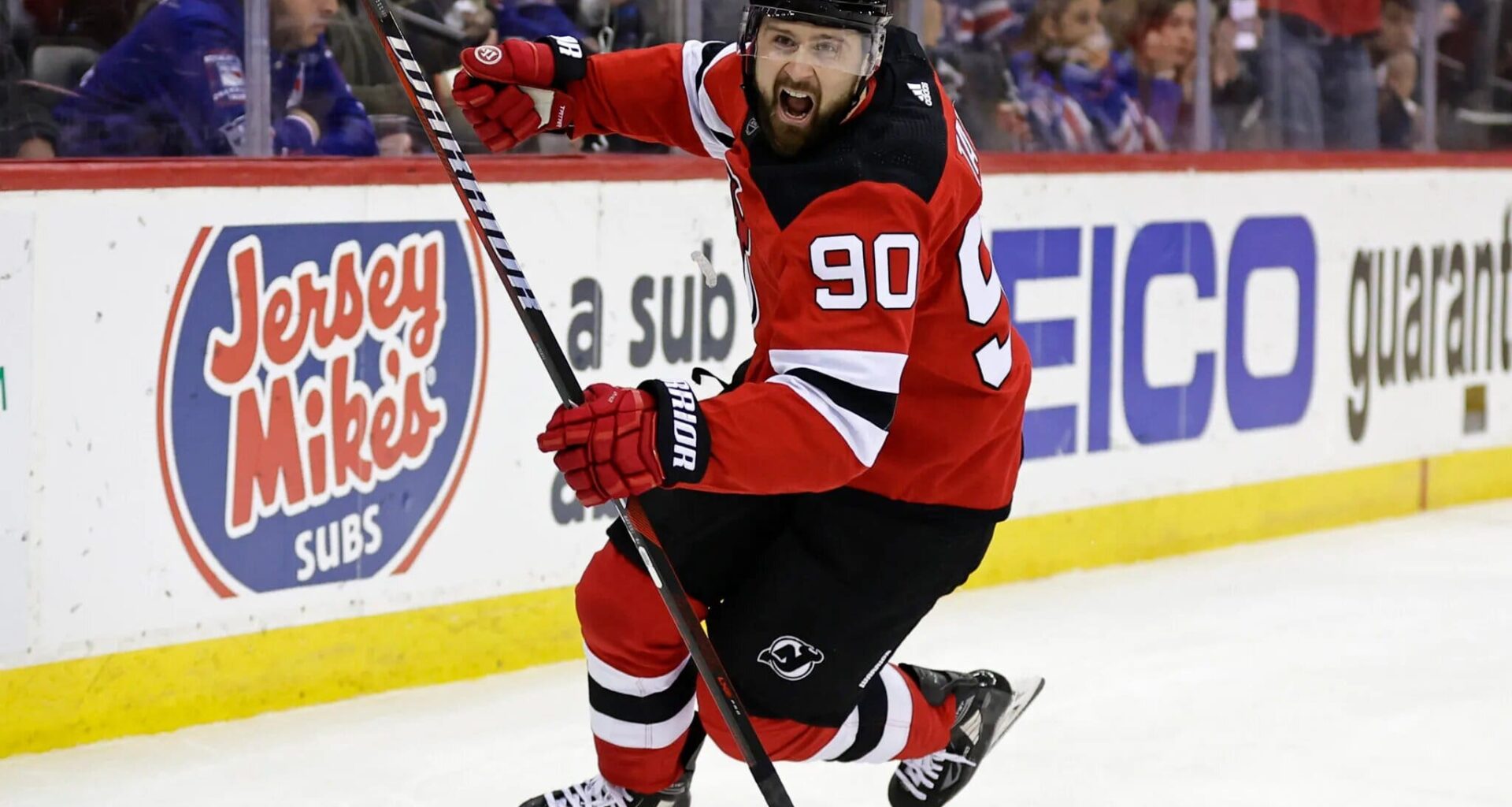 Former Devils Forward Traded to Kraken