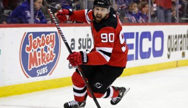 Former Devils Forward Traded to Kraken