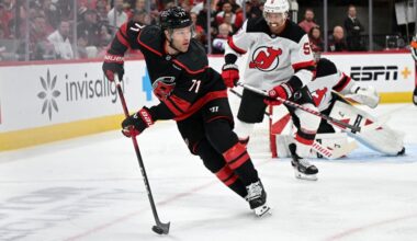 Devils Surrender Tie Thrice, Hurricanes Suffocate; Drop Season Opener