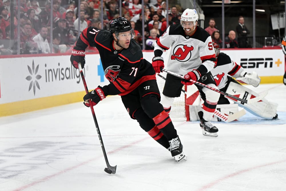 Devils Surrender Tie Thrice, Hurricanes Suffocate; Drop Season Opener