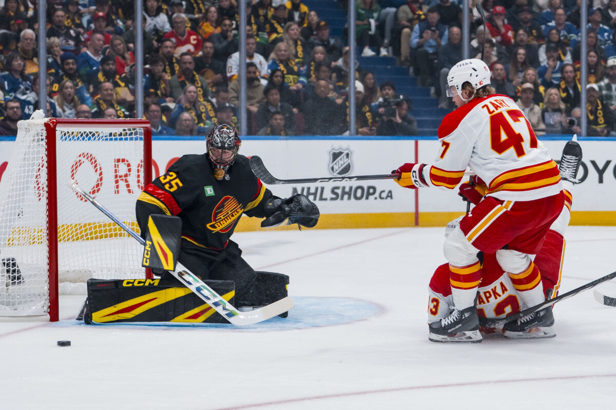 Thatcher Demko Vancouver Canucks