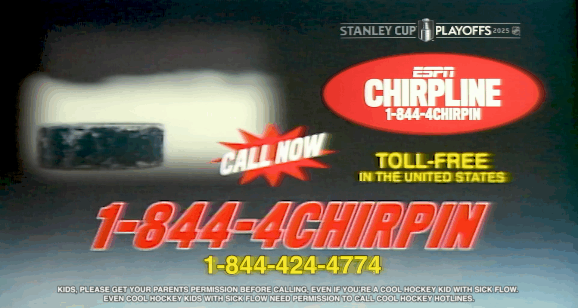 ESPN Dials Up the Intensity of the Stanley Cup Playoffs with “The ESPN Chirpline” — A Hotline Where Fans Bring the Heat, Humor, and Hockey Takes