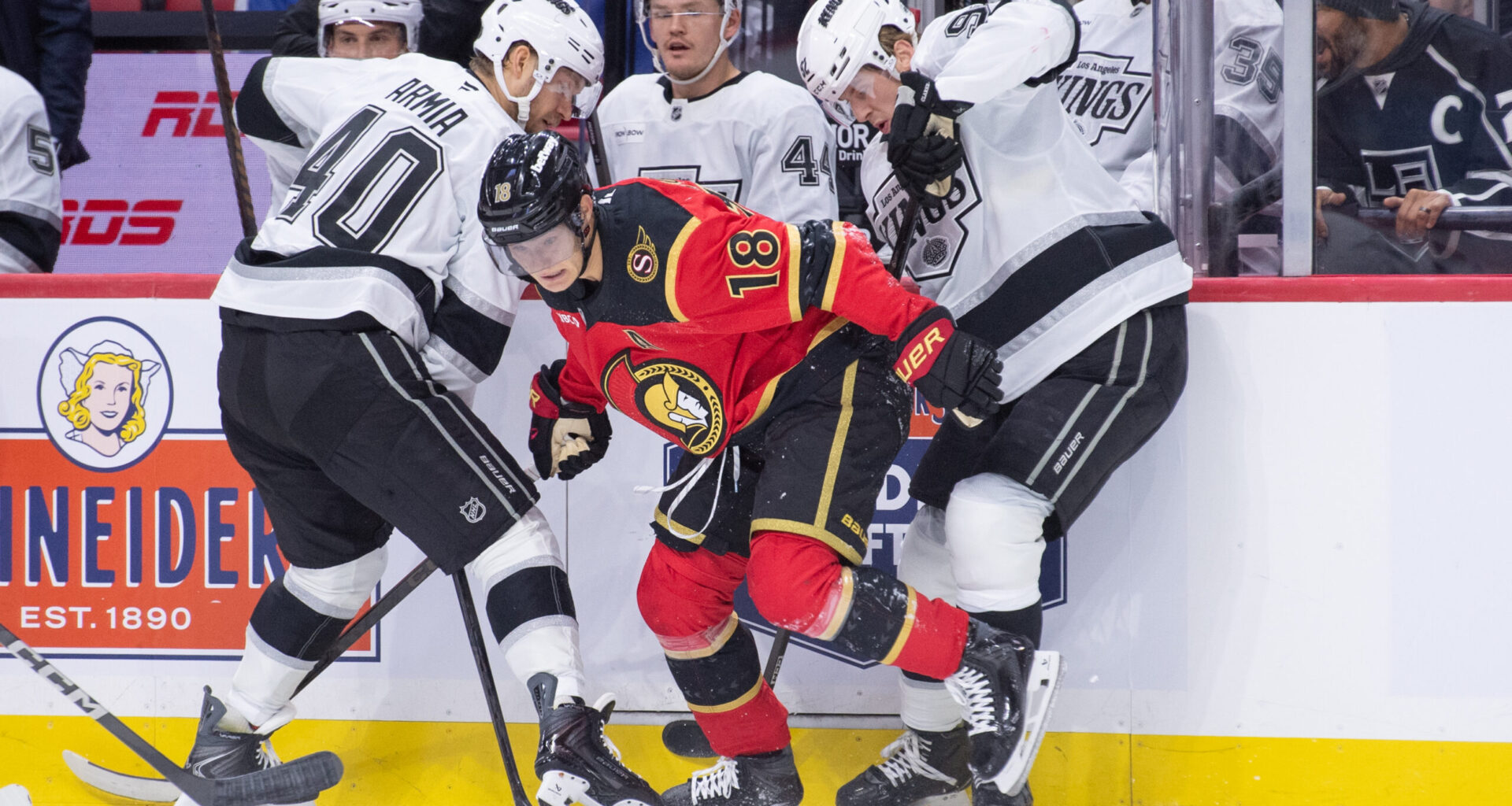 Projected Lineups for Senators vs Kings - 11/24/25 - The Hockey Writers - Projected Lineups