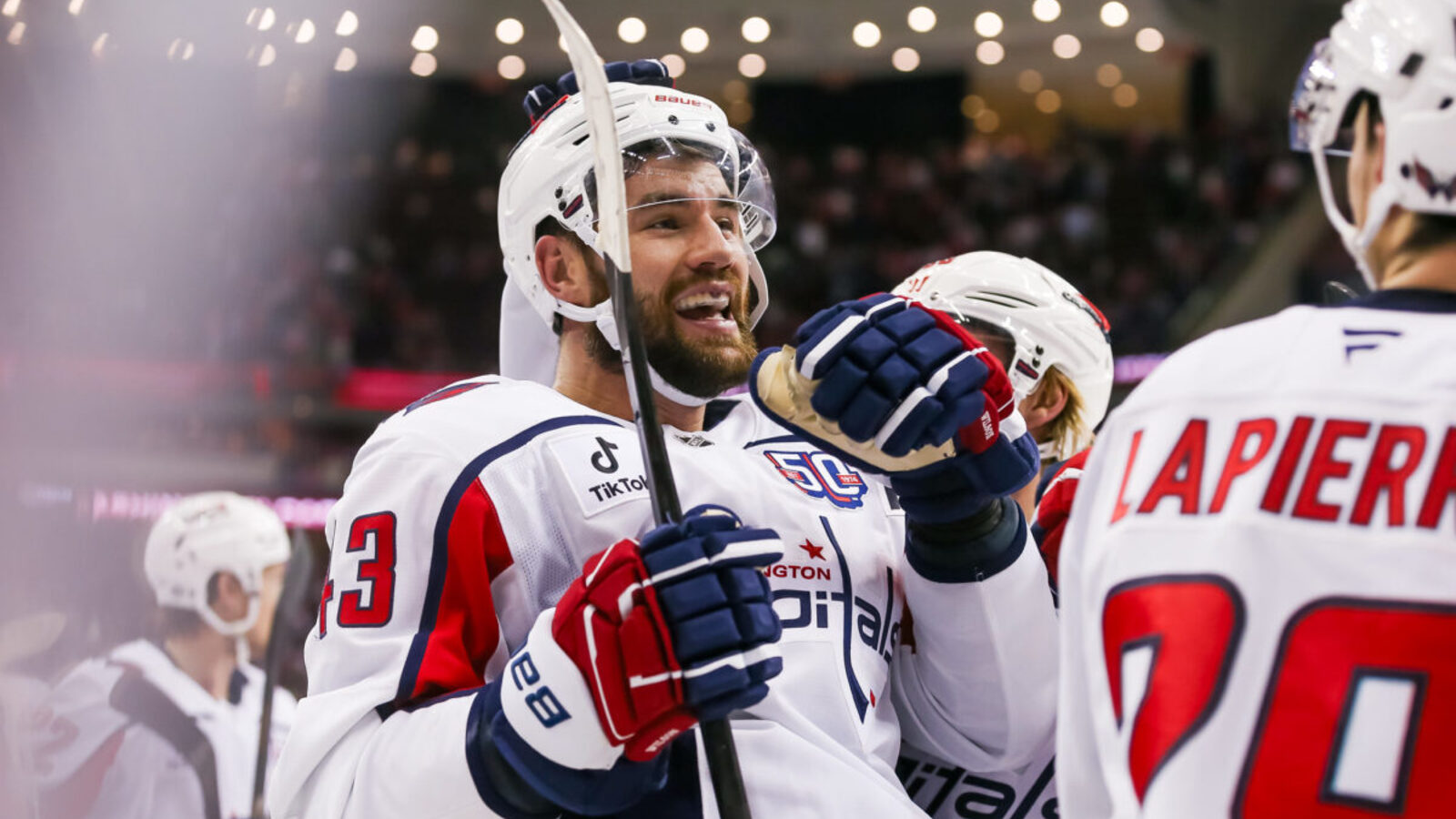 Tom Wilson Is the Capitals’ MVP So Far This Season