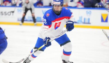 2026 NHL Draft: McKeen’s Early Season Favourites – CENTRAL EUROPE