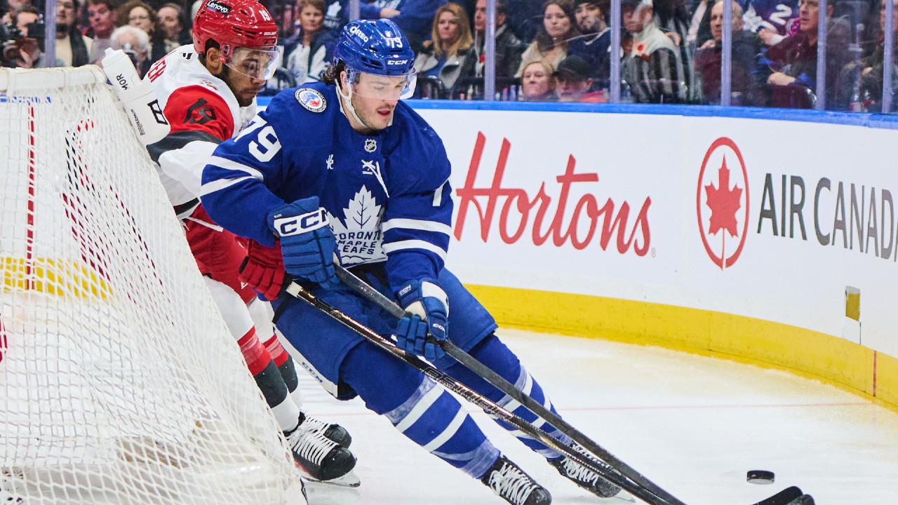 Maple Leafs place forward Sammy Blais on waivers