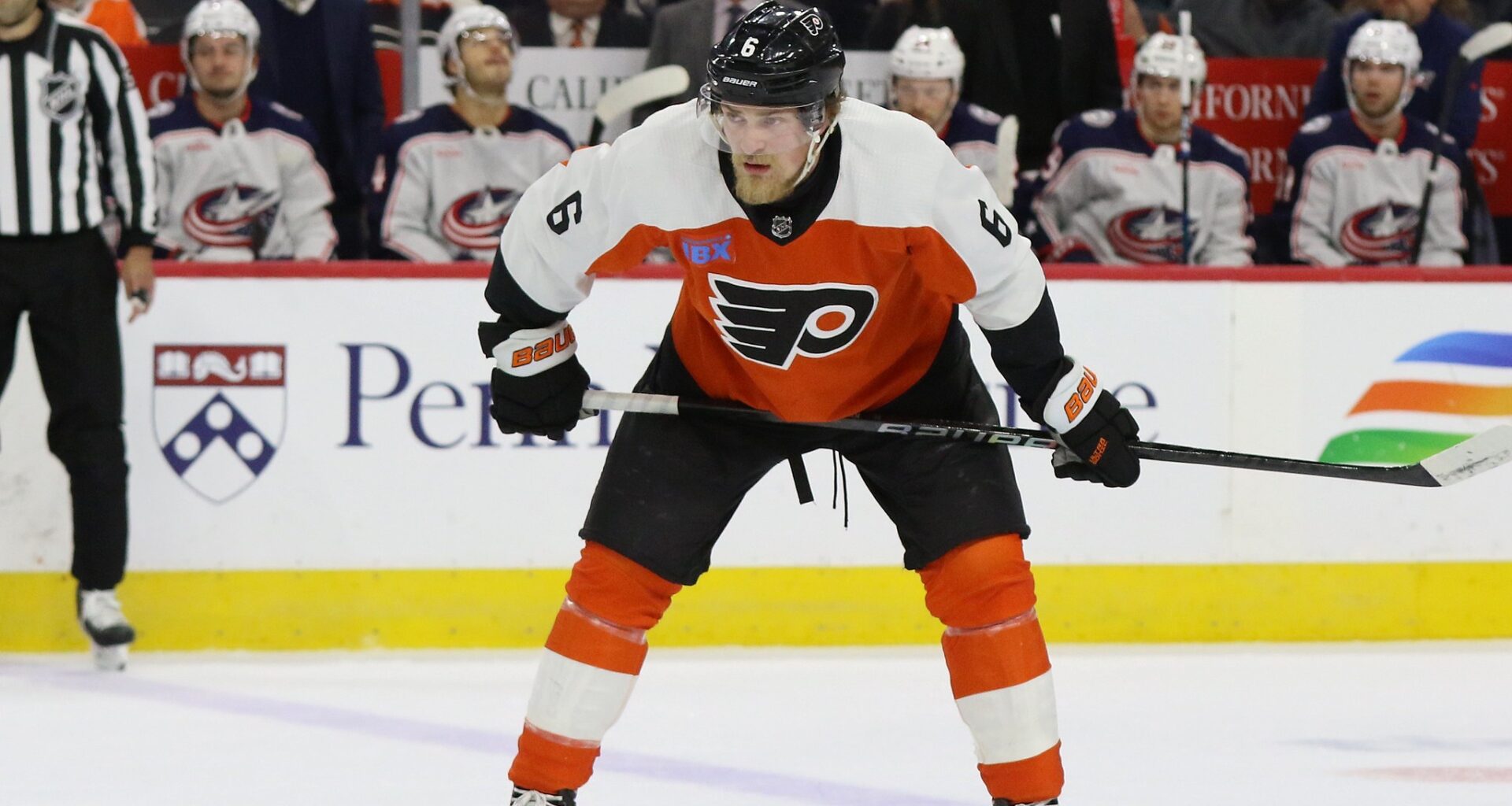 Travis Sanheim Philadelphia Flyers