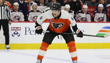 Travis Sanheim Philadelphia Flyers