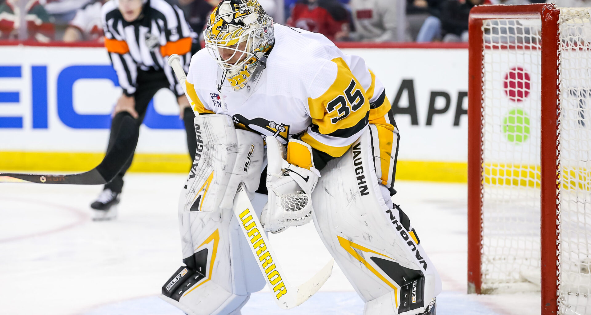 Tristan Jarry Pittsburgh Penguins