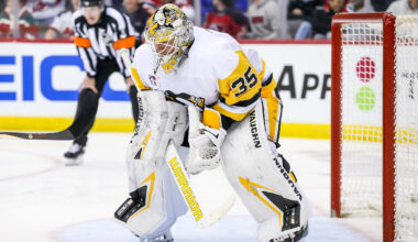 Tristan Jarry Pittsburgh Penguins