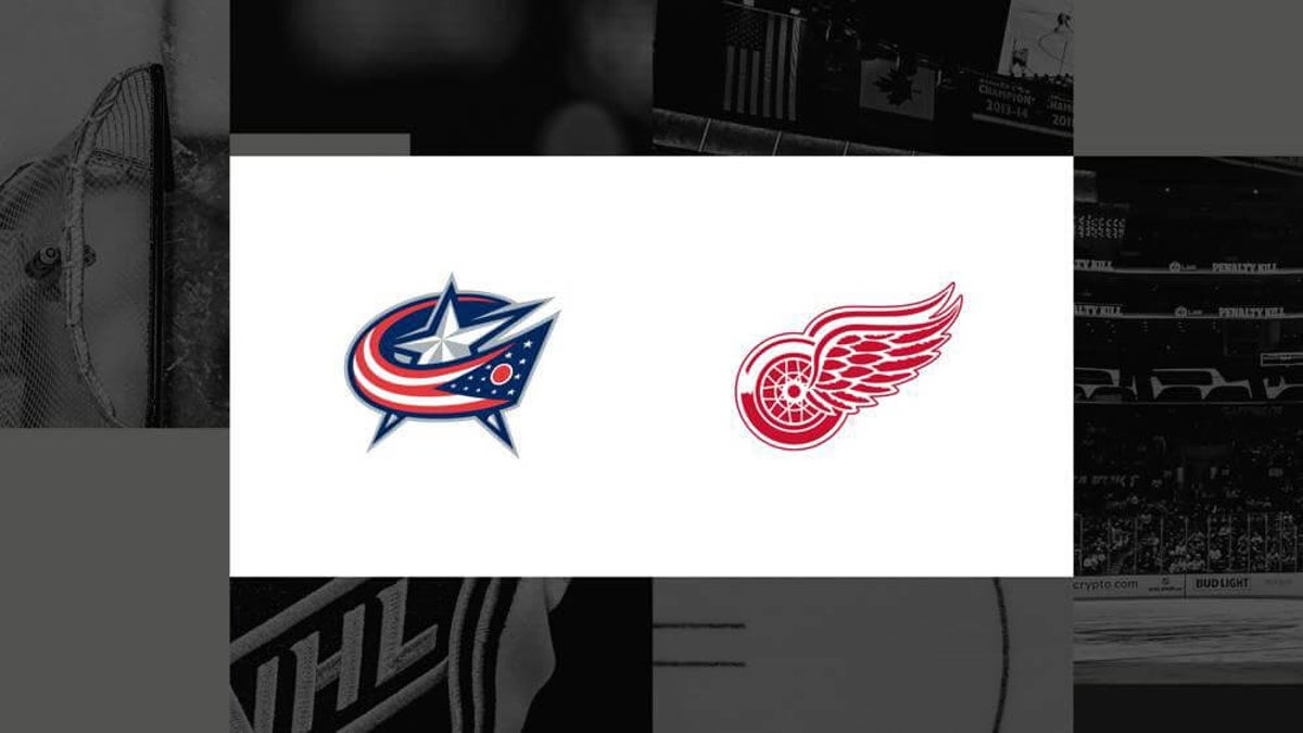 How to watch Blue Jackets vs. Red Wings: TV channel and streaming options for November 22