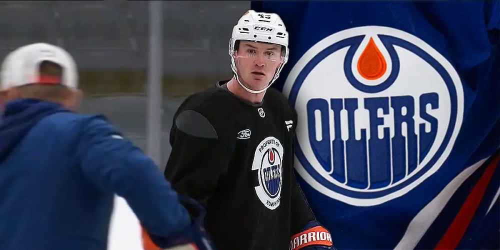 Ty Emberson extension Oilers