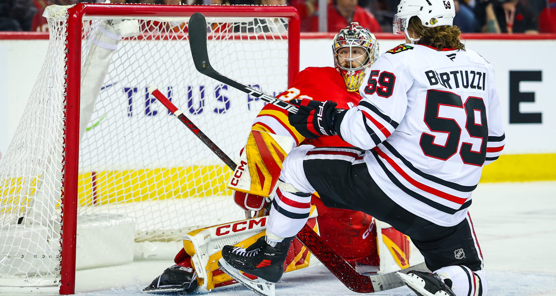 Blackhawks Shut Out Flames as Bedard Leads With 4 Points - The Hockey Writers - Chicago Blackhawks