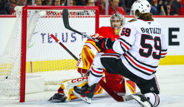 Blackhawks Shut Out Flames as Bedard Leads With 4 Points - The Hockey Writers - Chicago Blackhawks