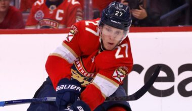 Florida Panthers’ Eetu Luostarinen week-to-week after suffering burns in BBQ accident