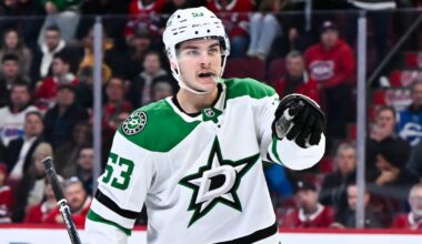 Dallas Stars’ Wyatt Johnston making late push in hopes of Canadian Olympic spot