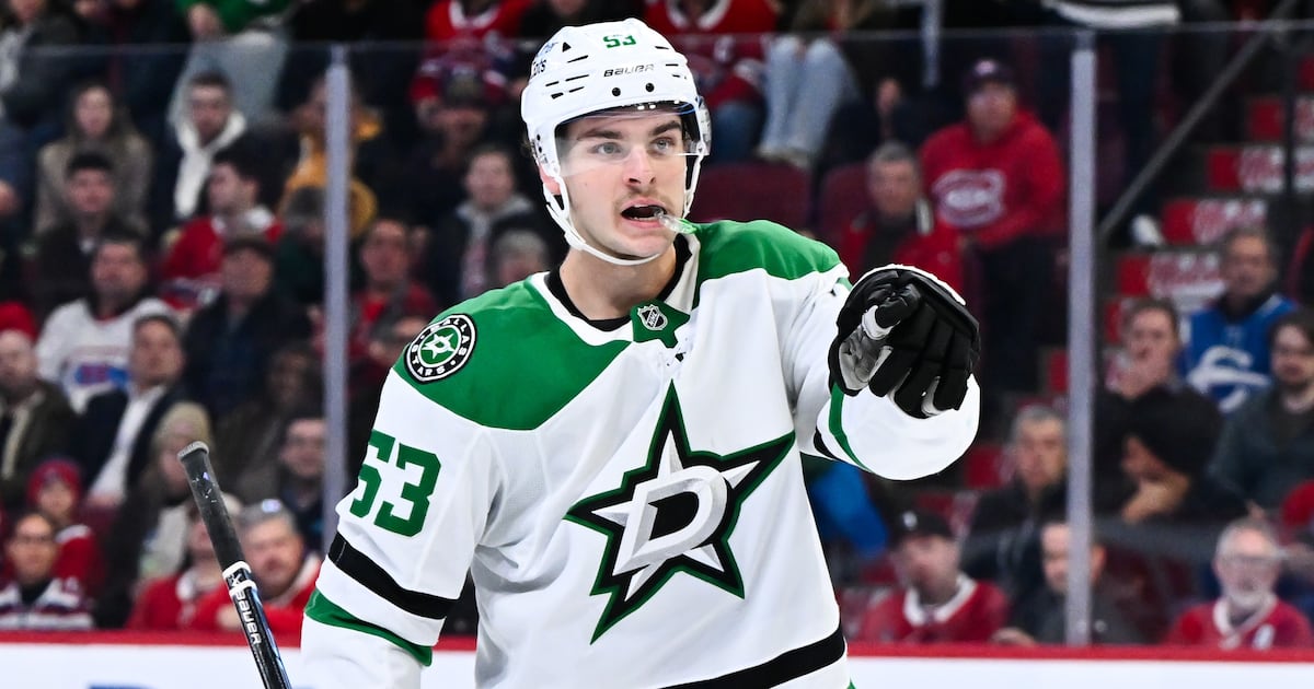 Dallas Stars’ Wyatt Johnston making late push in hopes of Canadian Olympic spot