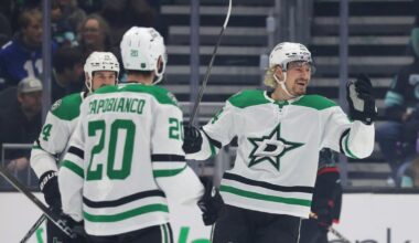 Kolyachonok breaks late tie with 1st goal of season, Dallas Stars beat Seattle Kraken