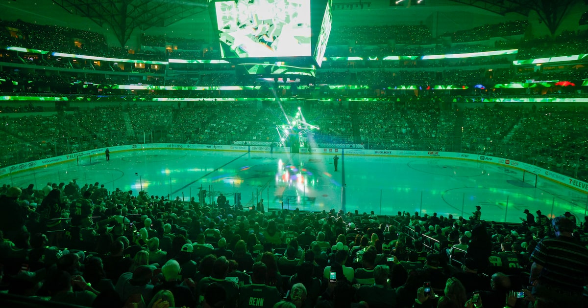 See when the Dallas Stars will be wearing their new third jersey this season