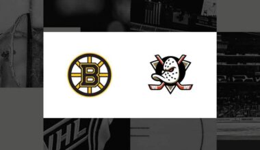 How to watch Bruins vs. Ducks: TV channel and streaming options for November 19