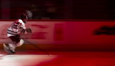 UMass hockey prepares for crucial home-and-home series with BC