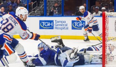 Lightning script unbelievable overtime win over Oilers - Tampa Bay Times