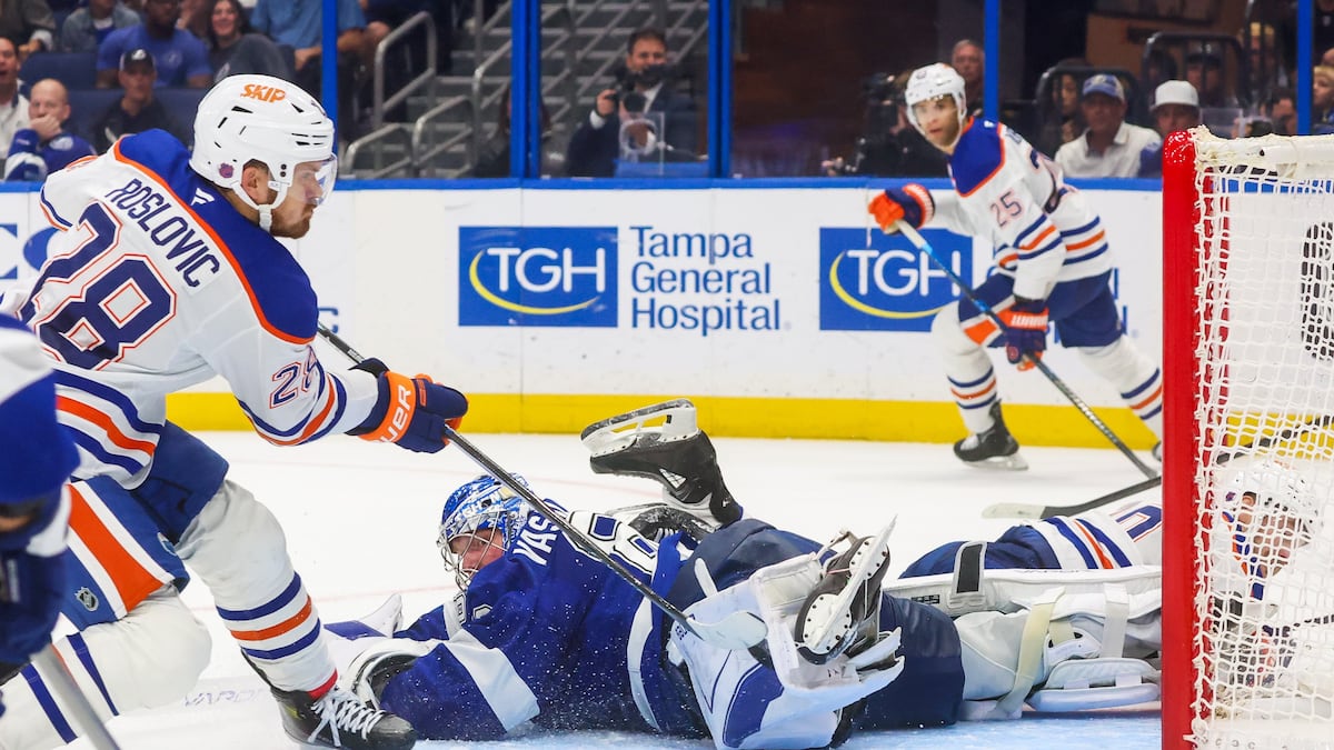 Lightning script unbelievable overtime win over Oilers - Tampa Bay Times