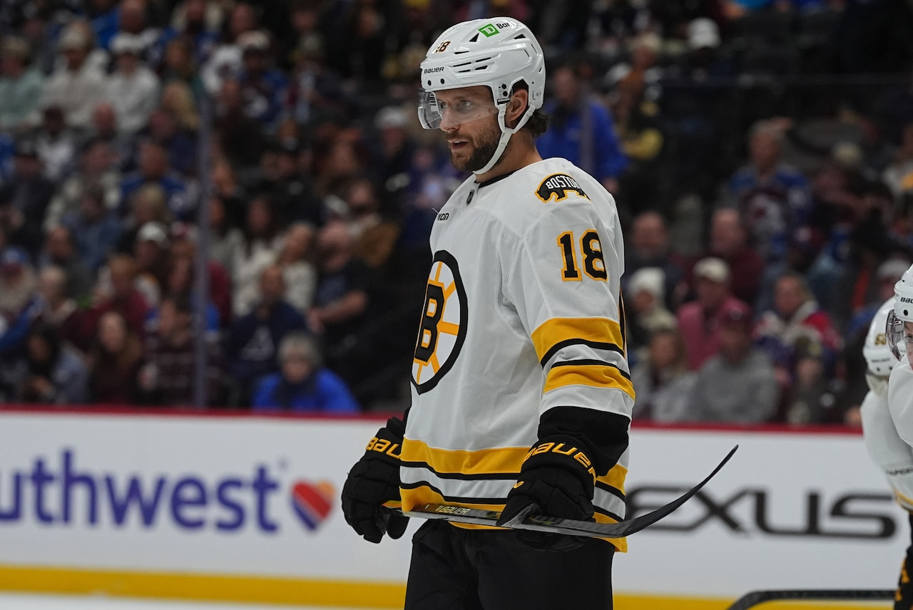 Bruins Avalanche Hockey