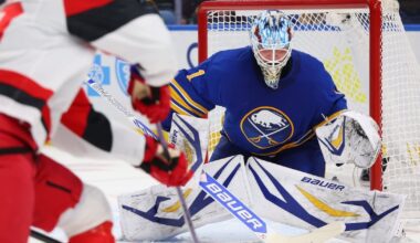 Beck Malenstyn shines, Ukko-Pekka Luukkonen saves 28 as Buffalo Sabres top East-leading Carolina Hurricanes