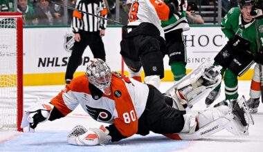 Flyers rolled by Stars in second game of back-to-back set – NBC Sports Philadelphia