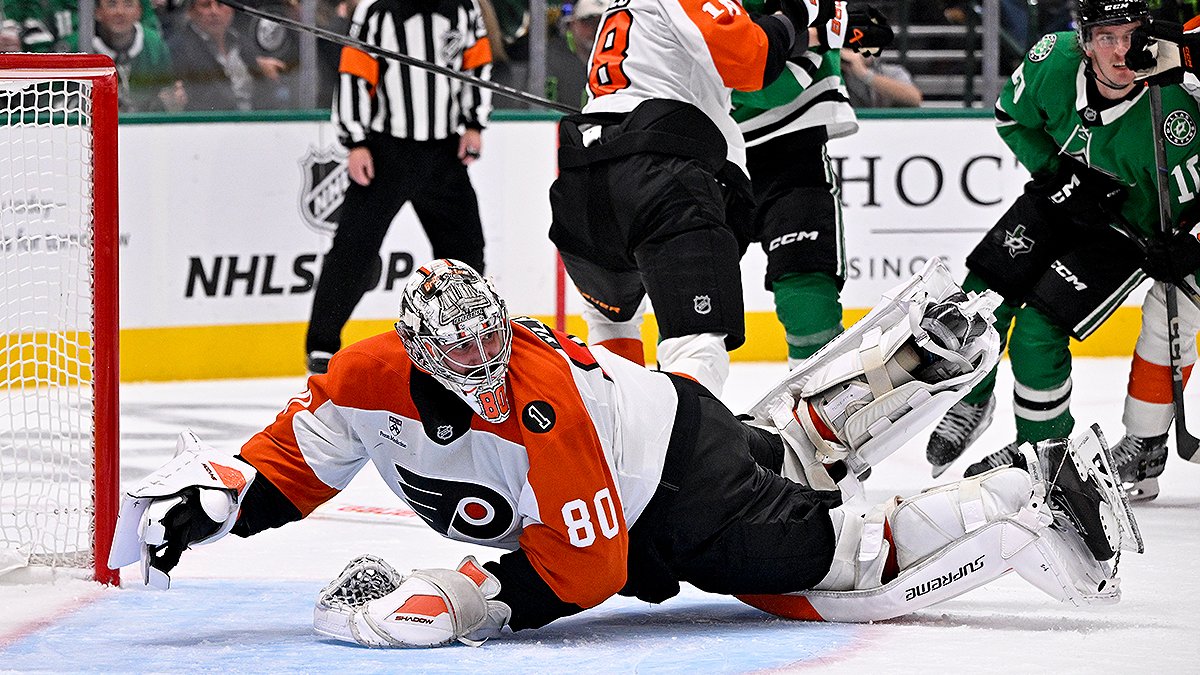 Flyers rolled by Stars in second game of back-to-back set – NBC Sports Philadelphia