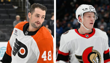 Flyers trade Dennis Gilbert to Senators, acquire Maxence Guenette – NBC Sports Philadelphia