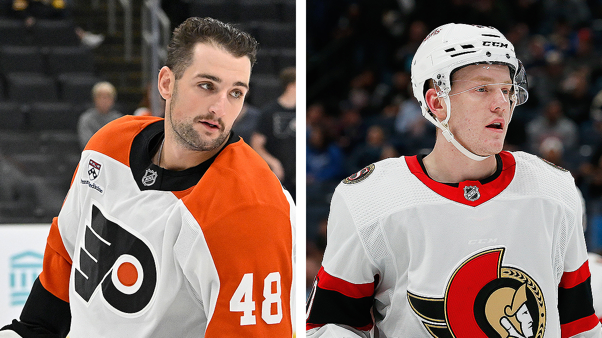 Flyers trade Dennis Gilbert to Senators, acquire Maxence Guenette – NBC Sports Philadelphia