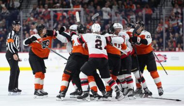 Flyers’ rally comes up empty in overtime loss to Senators – NBC Sports Philadelphia