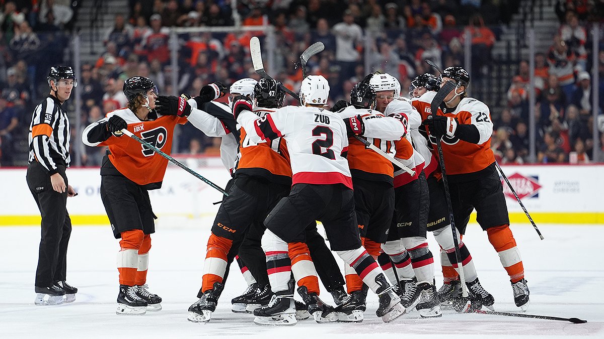 Flyers’ rally comes up empty in overtime loss to Senators – NBC Sports Philadelphia