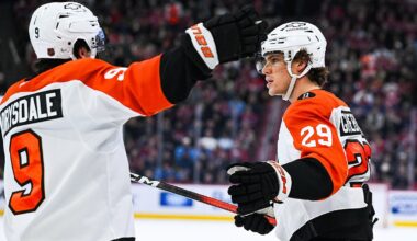 Flyers win wild one over Canadiens in shootout – NBC Sports Philadelphia