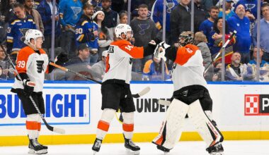 Big nights across the board give Flyers 6-5 shootout win over Blues – NBC Sports Philadelphia