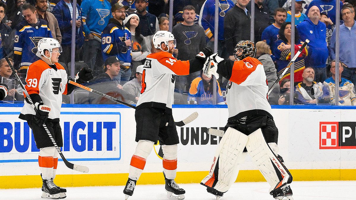 Big nights across the board give Flyers 6-5 shootout win over Blues – NBC Sports Philadelphia