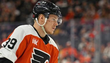 How Flyers are ‘staying with it’ on Matvei Michkov’s development – NBC Sports Philadelphia