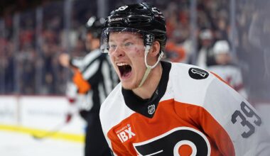 Flyers rip off three goals in 26 seconds to run away from Devils – NBC10 Philadelphia