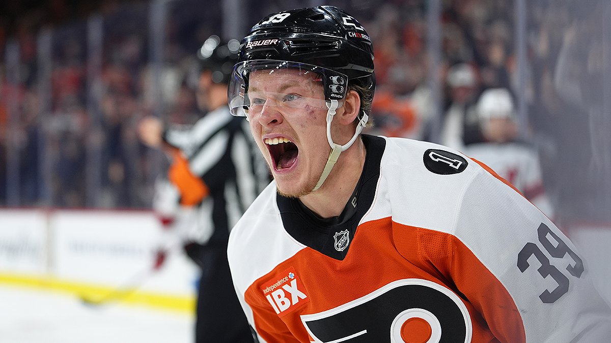 Flyers rip off three goals in 26 seconds to run away from Devils – NBC10 Philadelphia