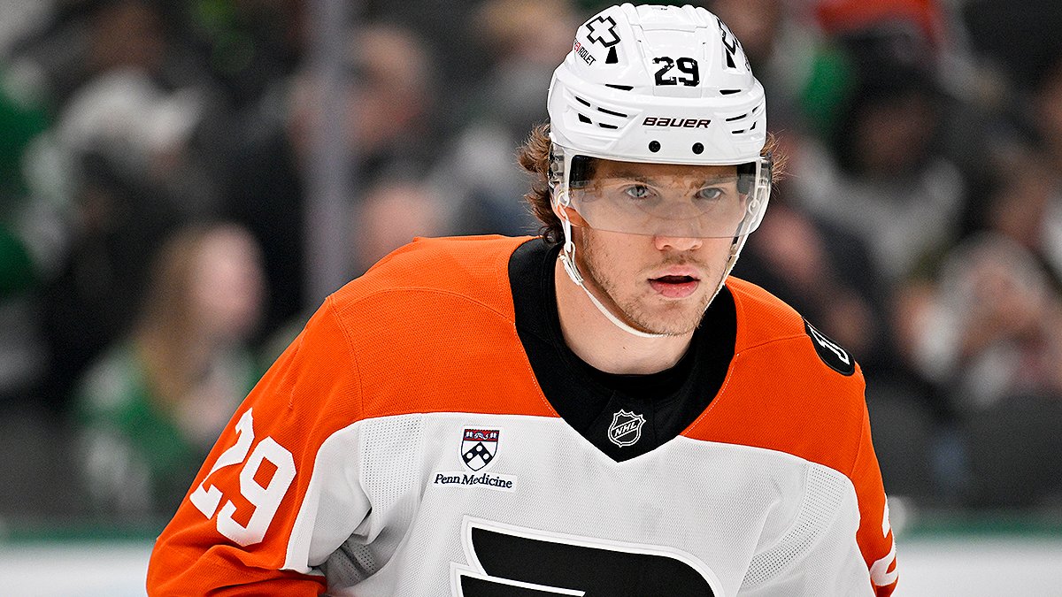 Flyers are in interesting spot with Nikita Grebenkin’s development – NBC Sports Philadelphia